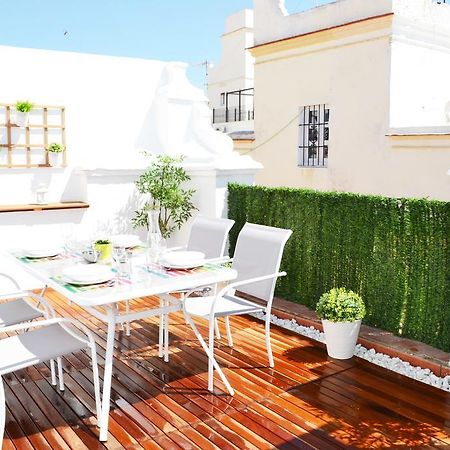 Apartamento Ático Fenicia Cádiz Exterior foto