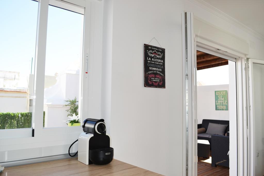Apartamento Ático Fenicia Cádiz Exterior foto