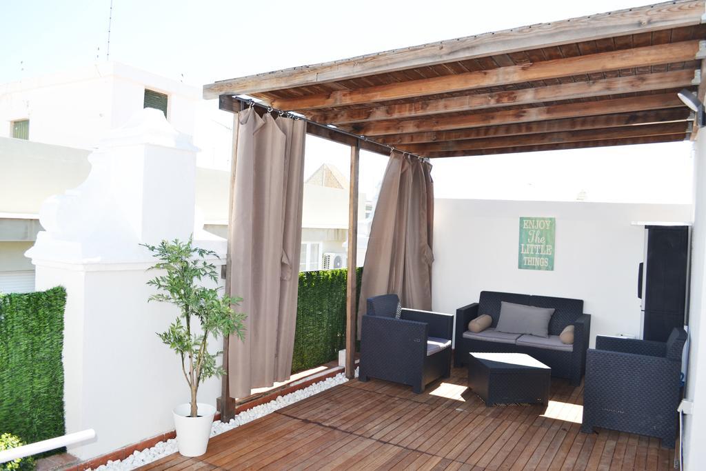 Apartamento Ático Fenicia Cádiz Exterior foto